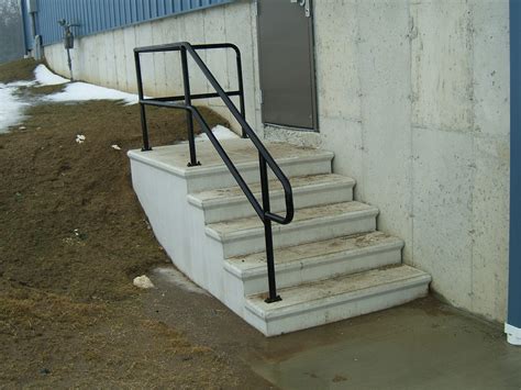 Exterior Stair Railings Custom Metal Fences Custom Rail Tech