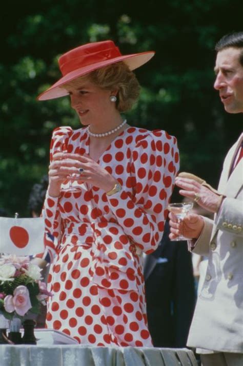 20 Times Princess Diana Wore Polka Dots