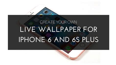 Make your own wallpaper in less than 1 minute! Create your own Marvel Live Wallpaper for iPhone 6s and 6s ...