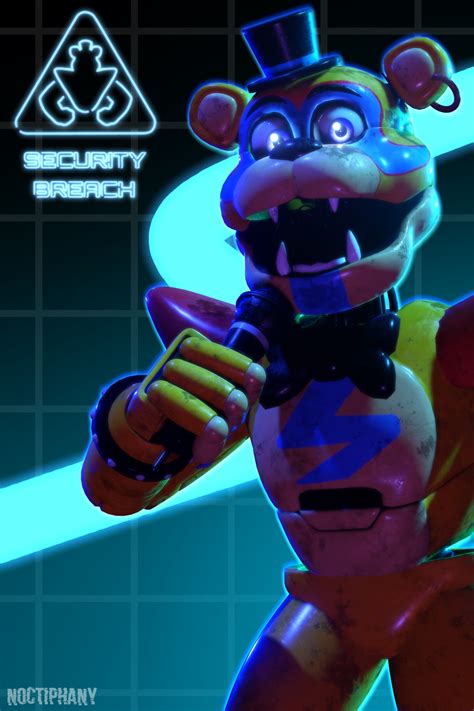 Five Nights At Freddy S Security Breach Characters Pictures For