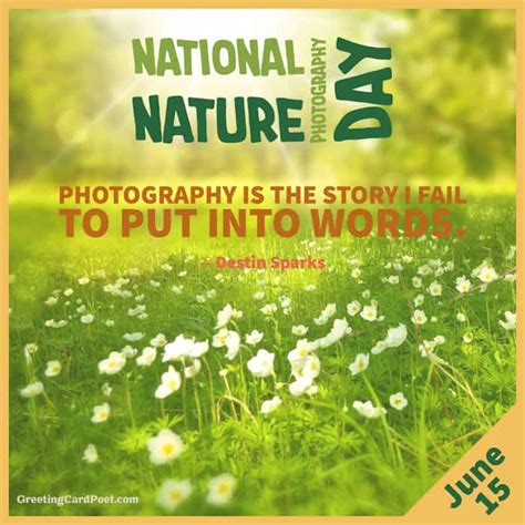 National Nature Photography Day Captures The Beauty