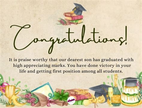50 Graduation Messages For Son From Parents