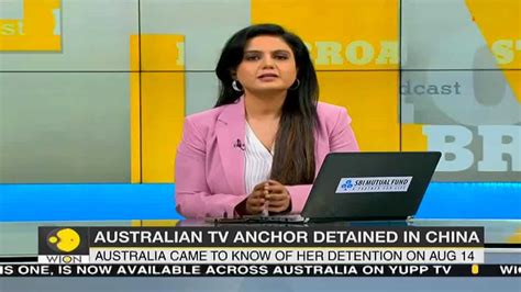 Australian Tv Anchor Cheng Lei Detained In China World News