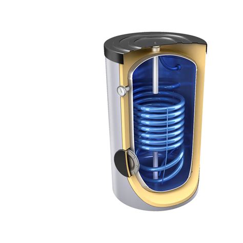 160 l Warmwasser Trinkwasserspeicher mit 1 Wärmetauscher inkl Iso