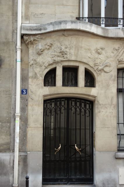 Paris On Th Me Art Nouveau Les Autres Architectes