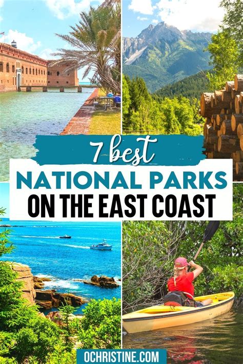 7 Best National Parks On The East Coast Artofit