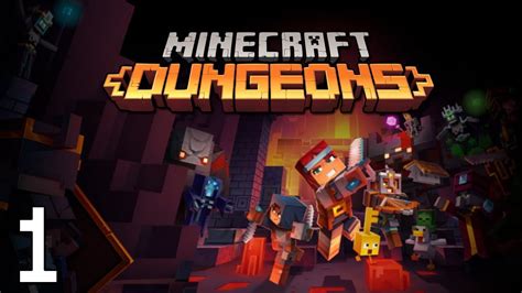 Our Voxelventure Begins Let S Play Minecraft Dungeons Co Op