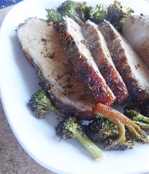 Don't fret, we've got you covered. Brown Sugar Pork Tenderloin (With Herbs) - Savory With Soul