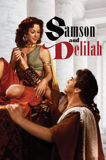 Samson And Delilah 1949 Posters — The Movie Database Tmdb