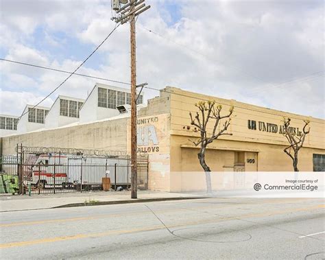900 East Slauson Avenue Los Angeles Industrial Space For Lease