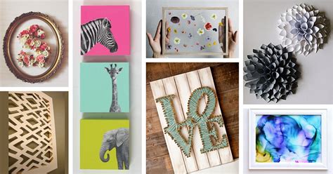 36 Best Diy Wall Art Ideas Designs And Decorations For 2017