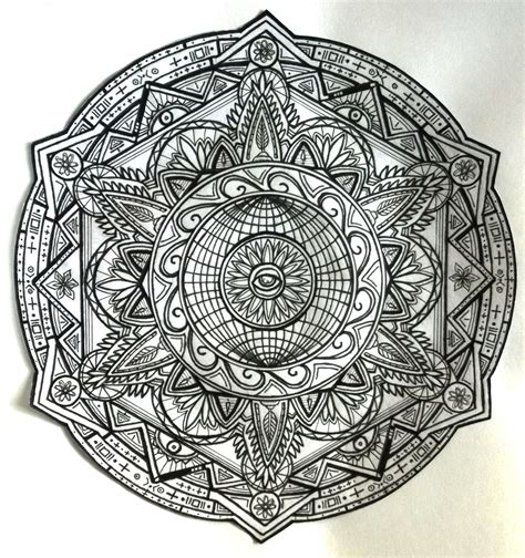 Inspiraciones Diseño De Tatuaje Mandala Mandalas Geometricas Mandalas