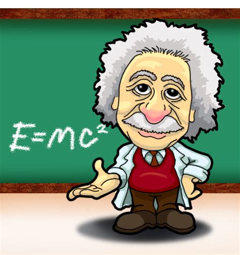 Kartun Albert Einstein Clip Art Library