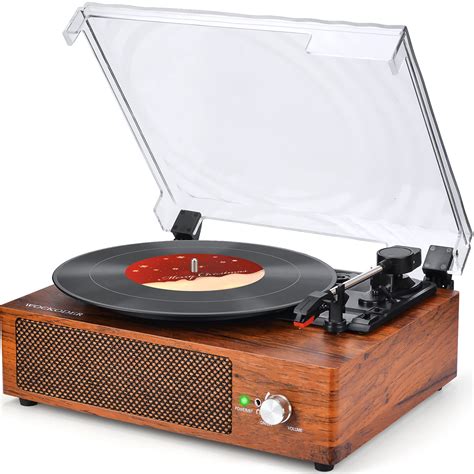 Record Player Turntable Vinyl Record Player With Speakers Turntables