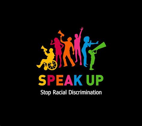 Speak Up Stop Racial Discrimination International Day For The Elimination Of Racial