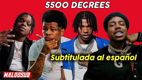 Est Gee 5500 Degrees Feat Lil Baby 42 Dugg Rylo Rodriguez Sub