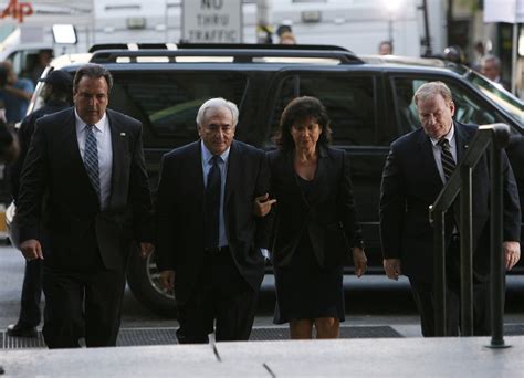Strauss Kahn Pleads Not Guilty In Sofitel Sex Attack Case The New