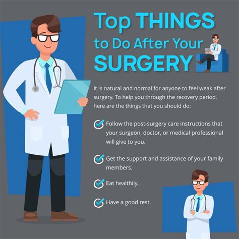 Top Things To Do After Your Surgery Yorkhealthcare Aftersurgery