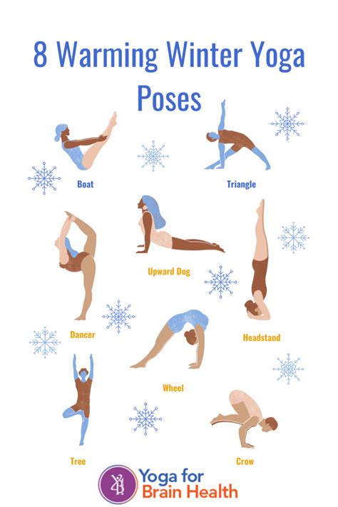 8 Warming Winter Yoga Poses Yoga For Brain Health