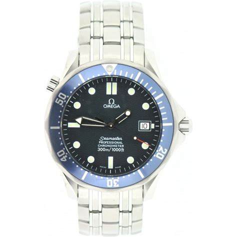 Secondhand Omega Seamaster Automatic Watch