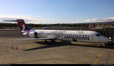Aircraft Photo Of N488ha Boeing 717 200 Hawaiian Airlines