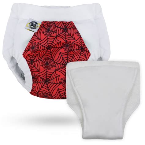 Super Undies Bedwetting Pants With Built In Padding And Optional Inserts
