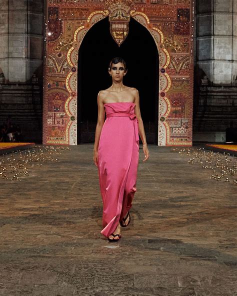 Dior Fall 2023 Mumbai India Runway Magazine Official