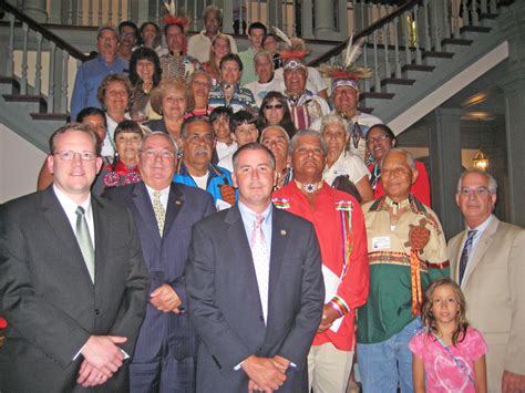 Delaware Legislators Commemorate November As Native American Heritage