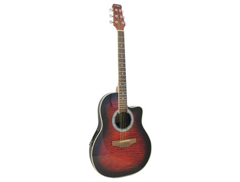 Martin Smith R202 Electro Acoustic Roundback Red Reviews And Prices