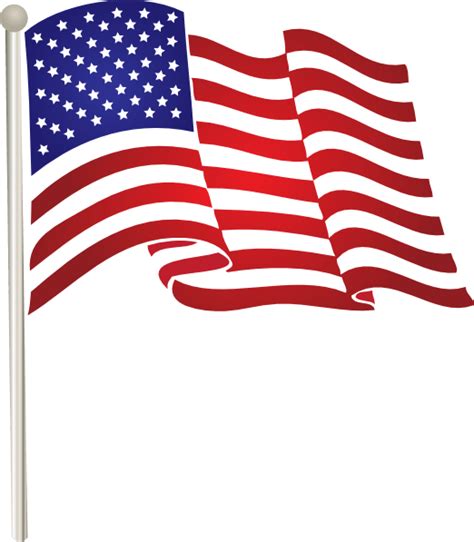 Elementos De La Bandera Americana Plana Descargar Png Svg Transparente