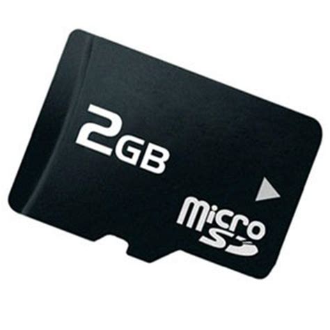 Cartão De Memória Micro Sd Com Adaptador 2gb New Link Armazenamento