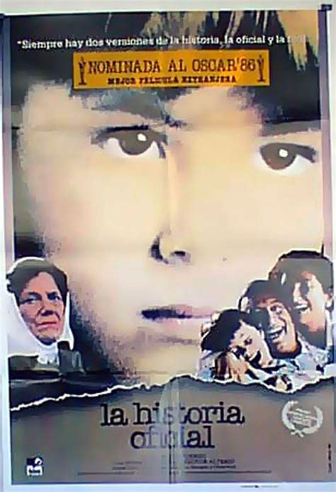 Historia Oficial La Movie Poster La Historia Oficial Movie Poster