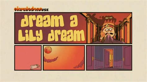 The Loud House Dream A Lily Dream Title Card Russian YouTube