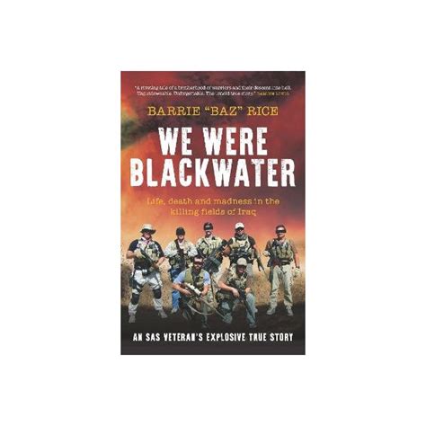 We Were Blackwater By Barrie Baz Rice Paper Plus