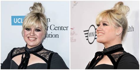 Kelly Clarkson Debuts New Hairstyle With Bangs