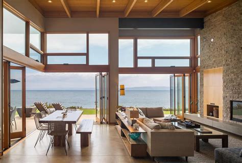 Pacific Northwest Style House On Bainbridge Island Seaview Escape
