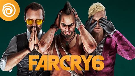 Far Cry 6 Сыграйте за легендарных злодеев воспользовавшись Season Pass