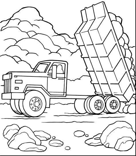cool truck coloring pages  getcoloringscom  printable colorings pages  print  color