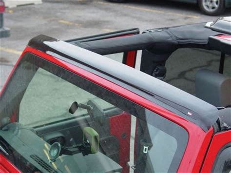 Sell Wade Smoke Tint Top Wind Deflector For Wrangler In US United States For US