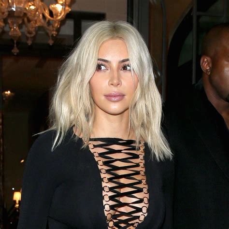 at last we know why kim kardashian dyed her hair bright blonde dyed blonde hair bright