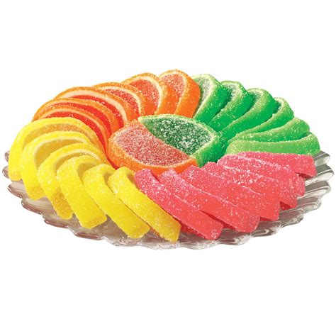 Jelly Fruit Slices Candy Fruit Slices Candy Dream Products