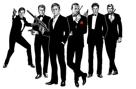 James Bond Png Transparent Image Download Size 1600x1056px