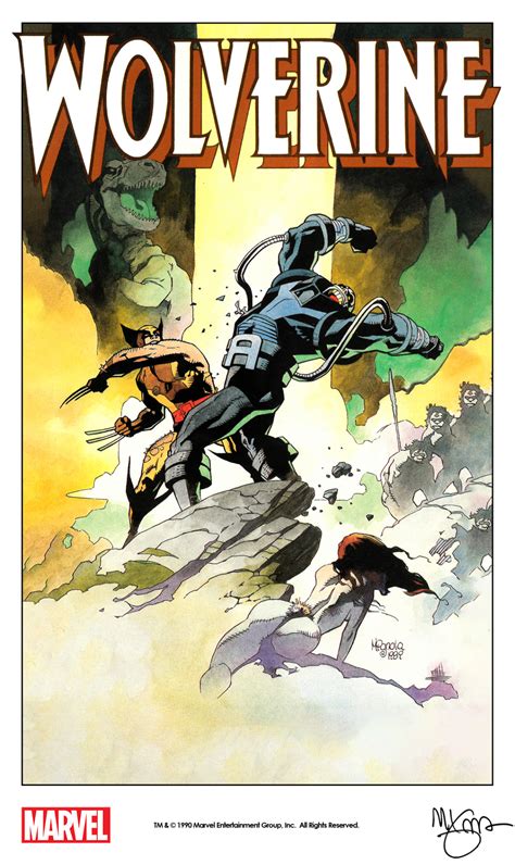 Wolverine Vs Apocalypse By Mike Mignola From The The Marvel Project