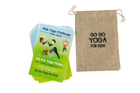 Kids Yoga Challenge Pose Cards In 2021 Yoga For Kids Yoga Challenge