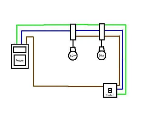 Basic Lighting Circuit Diagram