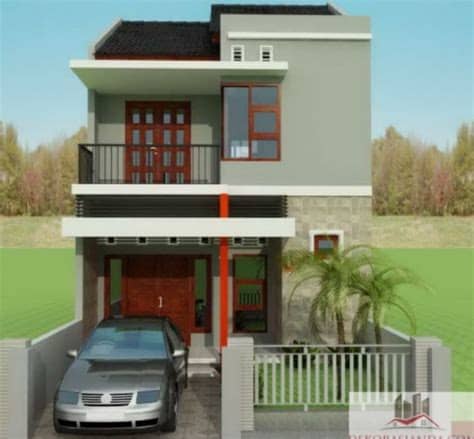Bahkan, anda bisa menyelipkan tiga kamar tidur dalam satu lahan tanpa perlu ditingkat. Biaya Bangun Rumah Minimalis 2 Lantai Type 21 Paling Hemat ...