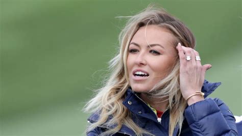 Obrazem Sexy Paulina Gretzky Hvězda Ryder Cupu Zpoza Hřiště