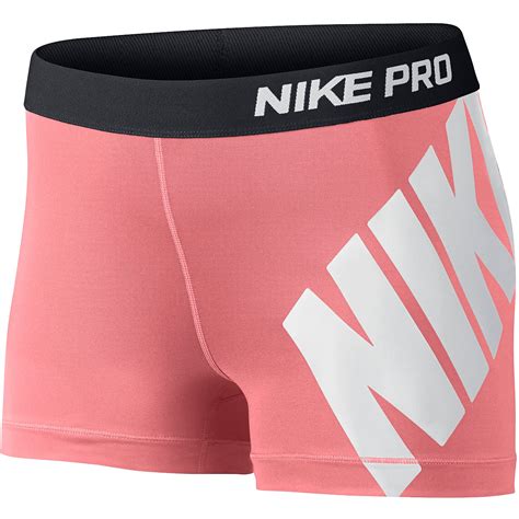 Nike Womens Pro 3 Inch Core Compression Logo Shorts