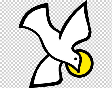 Las palomas como simbolos espiritu santo, espiritu santo., cristianismo, hoja, flor png. Espíritu santo dibujando palomas como símbolos, espíritu ...