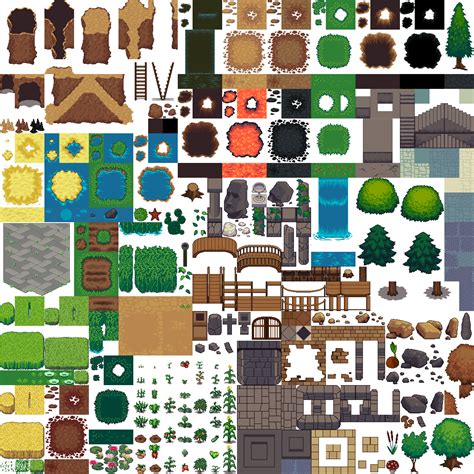 Tile Based Video Game Tiled Sprite Map Rpg Game Video Game Png Pngegg
